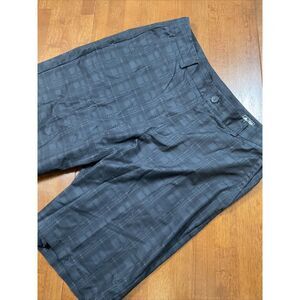 Adidas Men's Black Climalite Performance Shorts Size 34